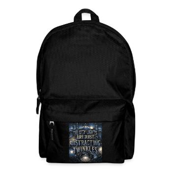 Celestial Constellation Astrology Gift - Backpack - black - Front