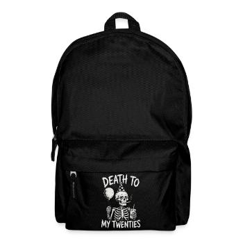 30th Birthday 30s 30th I am now 30 years old - Backpack - black - Front