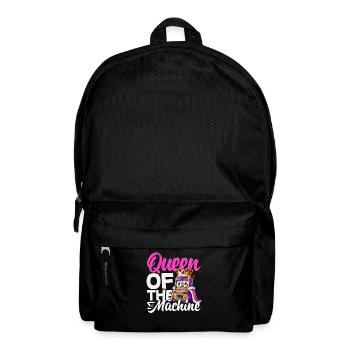Queen of Slots Casino Jackpot Vegas - Backpack - black - Front