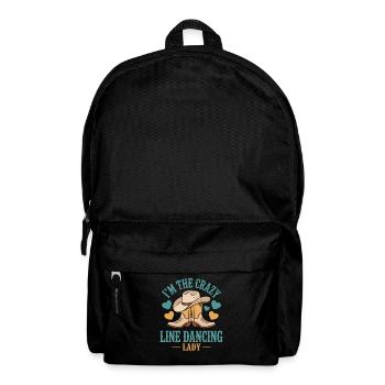 Cadeau de danse en ligne - Sac à dos - noir - Devant
