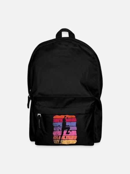 Boulderer Boulder Bouldern - Rucksack - Schwarz