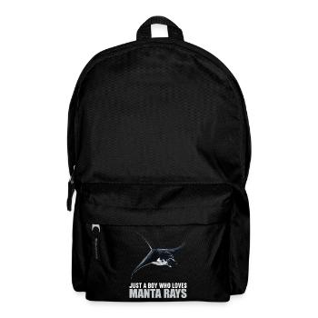 Rays Manta Rays - Backpack - black - Front