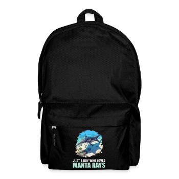 Rays Manta Rays - Backpack - black - Front