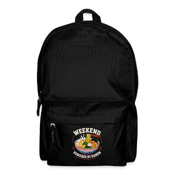 Instant Ramen Nudeln Japan Anime Design - Rucksack - Schwarz - Vorne
