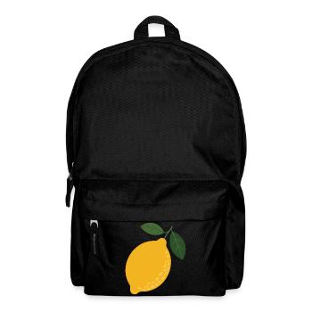 Fleurs de citron piquantes - Sac à dos - noir - Devant