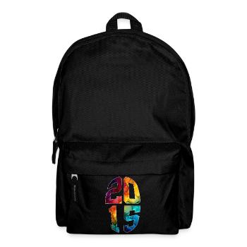 11 JAHRE ALT 2015 11. GEBURTSTAG - Rucksack - Schwarz - Vorne