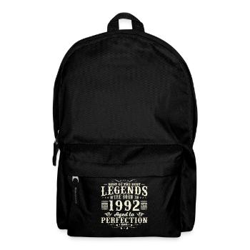 1992 Vintage 1992 Geburtstagsgeschenk - Rucksack - Schwarz - Vorne