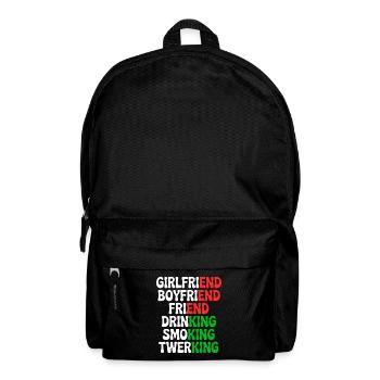 Ex petite amie King JGA Single Party Malle - Sac à dos - noir - Devant