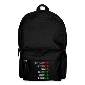 Ex petite amie King JGA Single Party Malle - Sac à dos - noir - Devant