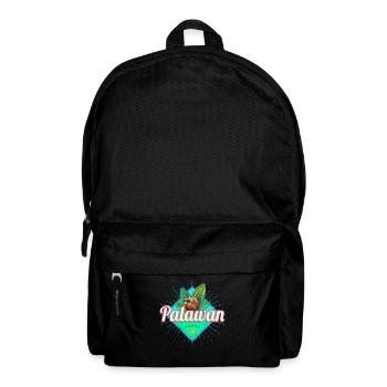 Palawan Insel auf den Philippinen mit Kokosnuss - Sac à dos - noir - Devant