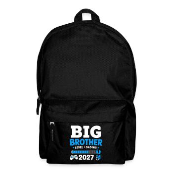 Großer Bruder Level-Ladung 2027 - Rucksack - Schwarz - Vorne
