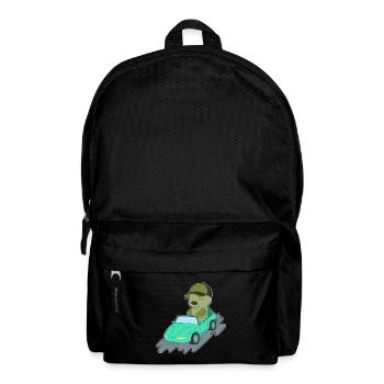 Caterpillar Car - Backpack - black - Front