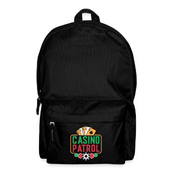 Gambling Fan Casino Patrol Casino - Rucksack - Schwarz - Vorne