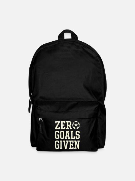 Null Ziele gesetzt - Rucksack - Schwarz