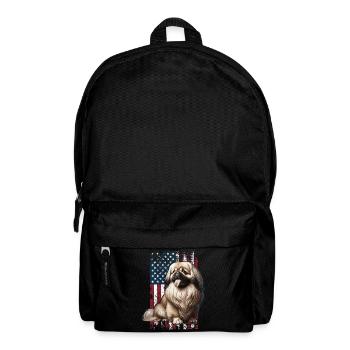 Pekingese US Pekinese - Rucksack - Schwarz - Vorne