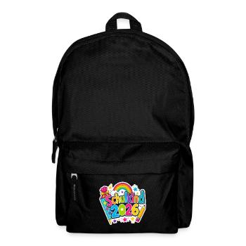 Schulkind 2026 Einschulung 2026 Schulanfang - Rucksack - Schwarz - Vorne