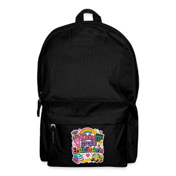 Schulkind 2026 Einschulung 2026 Schulanfang - Rucksack - Schwarz - Vorne