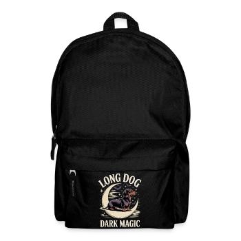 Dark Magic Dackel - Rucksack - Schwarz - Vorne