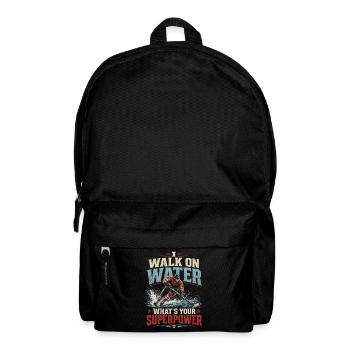 Water Strider Superpower - Backpack - black - Front