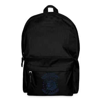 Sorry I Couldn't Hear You Over The Eagle Screeches - Rucksack - Schwarz - Vorne