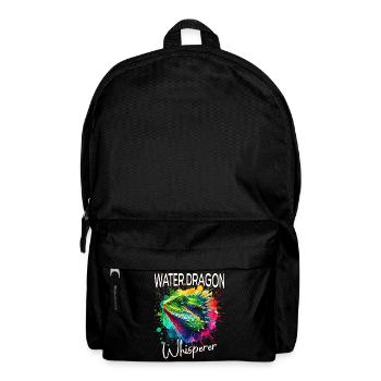 Chinese Water Dragon Whisperer - Backpack - black - Front