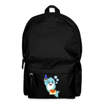 Delfin Sekretärin Handtasche Büro - Rucksack - Schwarz - Vorne