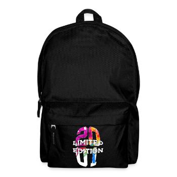 LIMITED EDITION 2001 25 YEARS 25TH BIRTHDAY - Backpack - black - Front