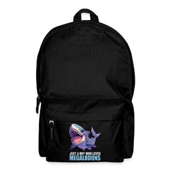 Megalodons Megalodon - Backpack - black - Front