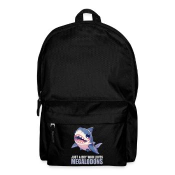Megalodons Megalodon - Backpack - black - Front