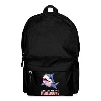 Megalodons Megalodon - Backpack - black - Front