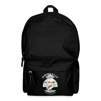 Ofishally Retired Fishing - Backpack - black - Front