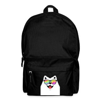 Samoyed - Backpack - black - Front