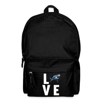 Great White Shark Great White Shark - Backpack - black - Front
