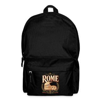 Roman Colosseum Flair - Backpack - black - Front