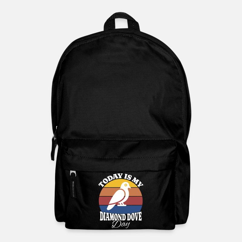 Diamanttaube Diamond Dove - Rucksack - Schwarz