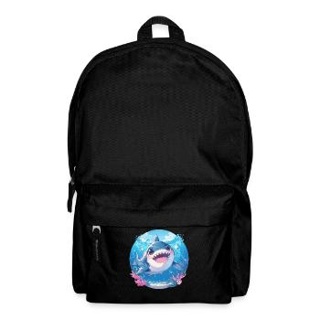 Haie Hai - Rucksack - Schwarz - Vorne