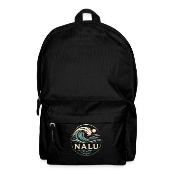 Nalu Ocean Flow - Backpack - black - Front