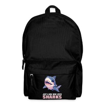 Haie Hai - Rucksack - Schwarz - Vorne