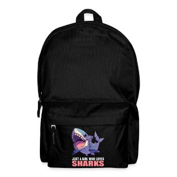 Requins Requin - Sac à dos - noir - Devant