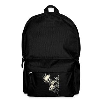 Mousses avec lunettes de soleil Graphique - Sac à dos - noir - Devant