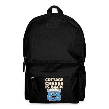 High-protein snack gift for foodies - Backpack - black - Front