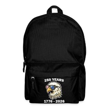 USA 250th Eagle Design - Backpack - black - Front