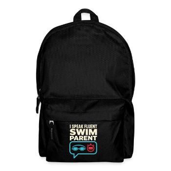 Compétition de natation Cadeau de l’équipe de natation des mères natation - Sac à dos - noir - Devant