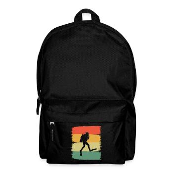 Diver - Backpack - black - Front