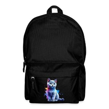 Cadeau du Chat Bleu Russe - Sac à dos - noir - Devant