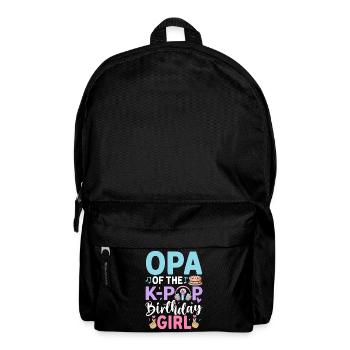 Oma of The K-Pop Birthday Girl - Backpack - black - Front