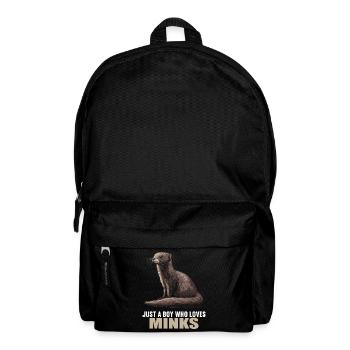 Nerze Nerz - Rucksack - Schwarz - Vorne