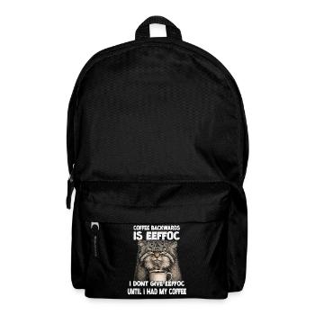 Chat Grumpy Pallas Café T | Manul Wildcat - Sac à dos - noir - Devant