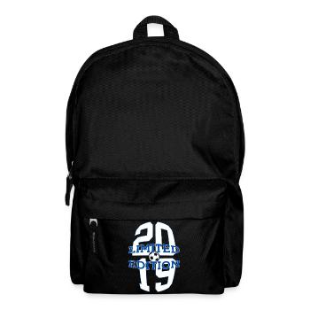 LIMITED EDITION 2019 FUßBALL 7. GEBURTSTAG - Rucksack - Schwarz - Vorne