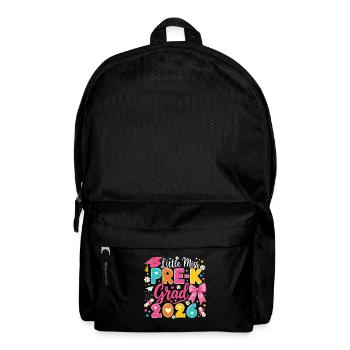 Little Miss Pre-K Grad 2026 Kindergarten - Backpack - black - Front